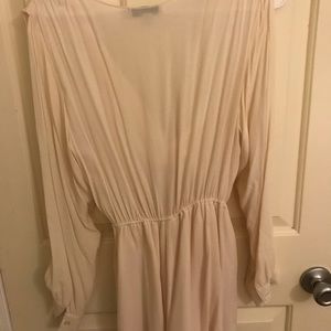 Finders Keepers cream romper